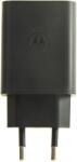Motorola MC-302 Motorola USB 30W Utazó Töltő Fekete (Szerviz Csomag)