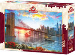Art Puzzle Пъзел Art Puzzle от 1000 части - Залез над Ню Йорк (5185)