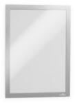 DURABLE Duraframe A4 1db/csomag ezüst öntapadó infokeret (489923) - bestbyte