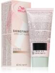 Wella Shinefinity Zero Lift Glaze vopsea de păr demipermanentă culoare 09/05 - Silk Blush 60 ml