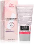 Wella Shinefinity Zero Lift Glaze vopsea de păr demipermanentă culoare 010/8 Opal Flash 60 ml