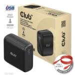 Club 3D 1xUSB Type-C hálózati töltő fekete (CAC-1908EU)