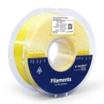 Gembird Silk TPU filament 1.75mm, 1kg sárga (3DP-STPU1.75-01-Y)