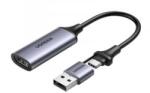 UGREEN CM489 HDMI - USB + USB-C adapter (40189)