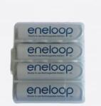 Panasonic Eneloop 1.2V AA 2000mAh akku (4db) + utazó doboz (BK-3MCDE/4BE) (BK-3MCDE/4BE OEM)