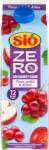 Sió Zero% hozzáadott cukor piros szőlő-alma gyümölcsital 1 l - ecofamily