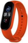 DEVIA Deluxe Sport Xiaomi Mi Band 6 szilikon pótszíj narancssárga (GP-136583)