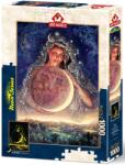 Art Puzzle Пъзел Art Puzzle от 1000 части - Богинята на луната (5011)