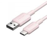 Vention USB 2.0 A - USB-C kábel 3A 2m rózsaszín (CTQPH) (CTQPH)