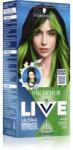 Schwarzkopf LIVE Ultra Brights or Pastel vopsea de păr semipermanentă culoare 024 Vivid Green 1 buc