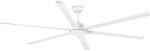 Faro Barcelona Ventilator de tavan FARO 34206 ROTTERDAM XXL alb d. 250 cm + telecomandă (FA34206)