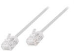 LogiLink Slim High-Flex Cat. 6A U/UTP patch kábel 2m fehér (CQ3051U)