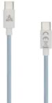 SBOX USB Type-C - USB Type-C adat- és töltőkábel 60W, 1m kék (TYPEC-1-BL)