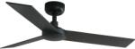 Faro Barcelona Ventilator de tavan FARO 34296WT RUDDER S negru d. 106 cm Wi-Fi Tuya + telecomandă (FA34296WT)