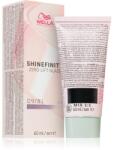 Wella Shinefinity Zero Lift Glaze vopsea de păr demipermanentă culoare 09/81 - Platinum Opal 60 ml