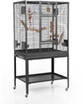 MONTANA Cages Montana Madeira Single madárkalitka, H 86 x Sz 54 x M 155 cm