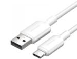 Vention USB 2.0 A - USB-C kábel 3A 2m fehér (CTQWH)