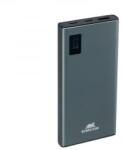 RIVACASE Rivapower VA1021 10000mAh Powerbank szürke (4260709014999)