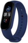 DEVIA Deluxe Sport Xiaomi Mi Band 6 szilikon pótszíj sötétkék (GP-136588)