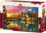 Art Puzzle Пъзел Art Puzzle от 2000 части - Четири сезона (5477)