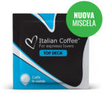 Italian Coffee Top Deca ESE pod - 100% Arabica, koffeinmentes, 100 × 7 g