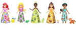 Mattel Disney hercegnők és barátaik készlet 9cm (JBL33) - jatekbirodalom