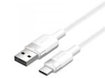 Vention USB 2.0 A - USB-C kábel 3A 2m fehér (CTNWH)