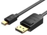 Vention Mini Display Port - Display Port kábel 2m fekete (HAABH)