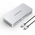ORICO Thunderbolt notebook dokkoló ezüst (TB4-SV)