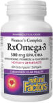 Natural Factors Women’s Complete RxOmega-3 300 mg EPA/DHA (60 Capsule moi)