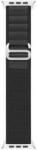 Dux Ducis GS Apple Watch Series 10 42mm kicsi méretű textil pótszíj fekete (GP-147555) (GP-147555)