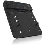 RaidSonic ICY BOX HDD/SSD/M. 2 notebook dokkoló fekete (IB-2913MCL-C31)