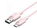 Vention USB 2.0 A - USB-C kábel 3A 2m rózsaszín (CTNPH)