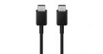 Samsung USB-C - USB-C adat és töltőkábel 1, 8m fekete ECO csomagolás (EP-DW767JBE) (EP-DW767JBE ECO)
