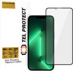 Tel Protect 10X Privacy Titanium üvegfólia iPhone 13 / 13 Pro / 16e (boríték)