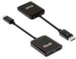 Club 3D CLUB3D MST DisplayPort 1.4 Dupla Monitor HUB (CSV-7200)