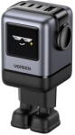 UGREEN Incarcator de retea , Nexode "X688" Quick Charge 100W GaN, 3 x USB Type-C, 1 x USB, gri "45515B"- 6941876249787 (45515B)