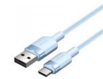 Vention USB 2.0 A - USB-C kábel 3A 2m kék (CTNLH)