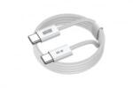 Newell USB-C 60W kábel 2m fehér (NL4442) (NL4442)