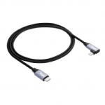 Akyga USB-C - Lightning kábel 1m (AK-USB-56)