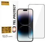 Tel Protect Tempered glass Tel Protect 10X HD Titanium iPhone 14 Pro üvegfólia