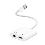Gembird USB type-C -> 3.5 mm jack audio adapter fehér (A-CM-3.5FP-01) (A-CM-3.5FP-01)