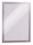 DURABLE Duraframe A4 2db ezüst öntapadó információs keret (487223) - officedepot