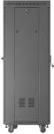 Lanberg rack cabinet 19" free-standing 32U/600X600 (FLAT PACK) with mesh door LCD black (FF01-6632-23BL) - gtcomputers