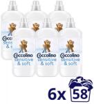 Coccolino Sensitive Pure 6× 1, 450 l