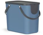 Rotho Albula 25 L Téglalap Alakú Kék Szemetes Kuka