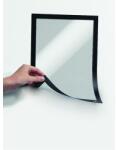 DURABLE Duraframe Magnetic A4 5db/csomag fekete infokeret (486901) - officedepot