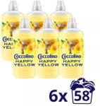 Coccolino Happy Yellow 6×1, 450 l