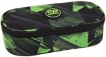 COOLPACK Penar școlar eliptic Cool Pack Campus - Green Mirror (F062920) Penar