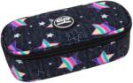 COOLPACK Penar școlar eliptic Cool Pack Campus - Rainbow Night (F062900) Penar